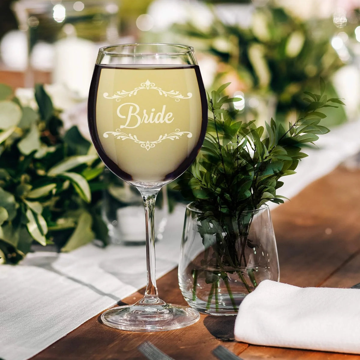 16 Oz Wine Glass With Stem N2078