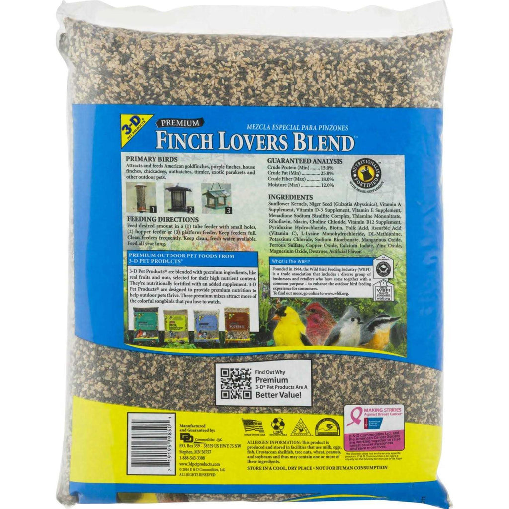 Finch Bird Seed X823734
