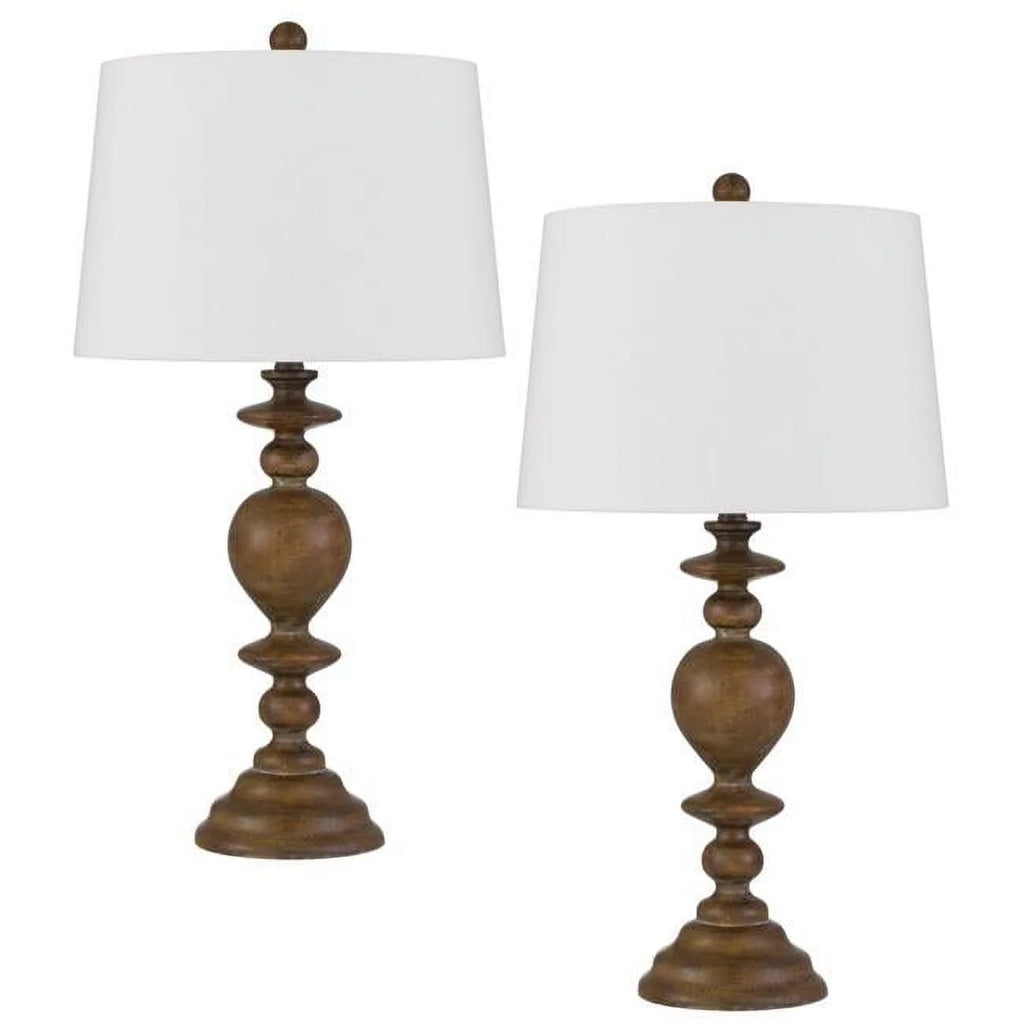 1 Light Table Lamp Set of 2 W154