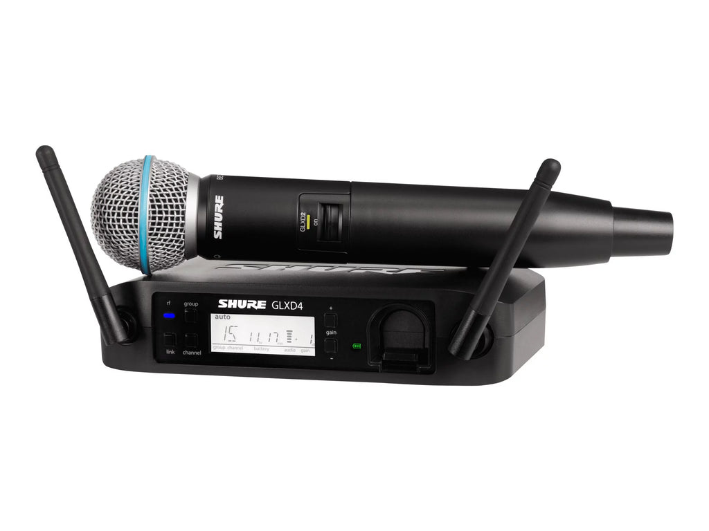 Digital Wireless System for Handheld Microphone M385