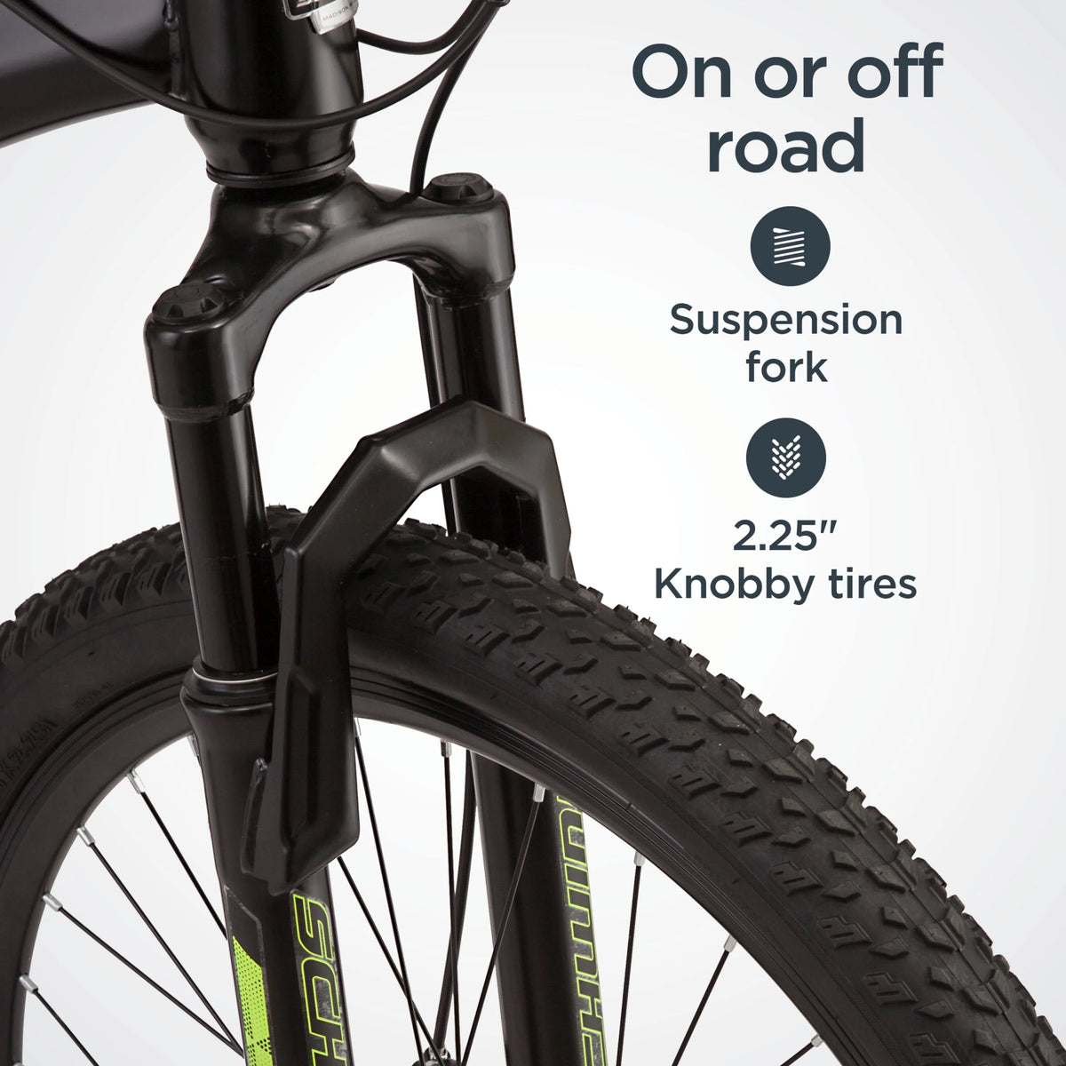 26-inch 21 Speed Black Mountain Bike P781