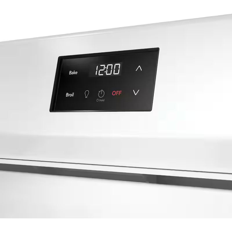 4-Burner Freestanding Gas Range in White N3503