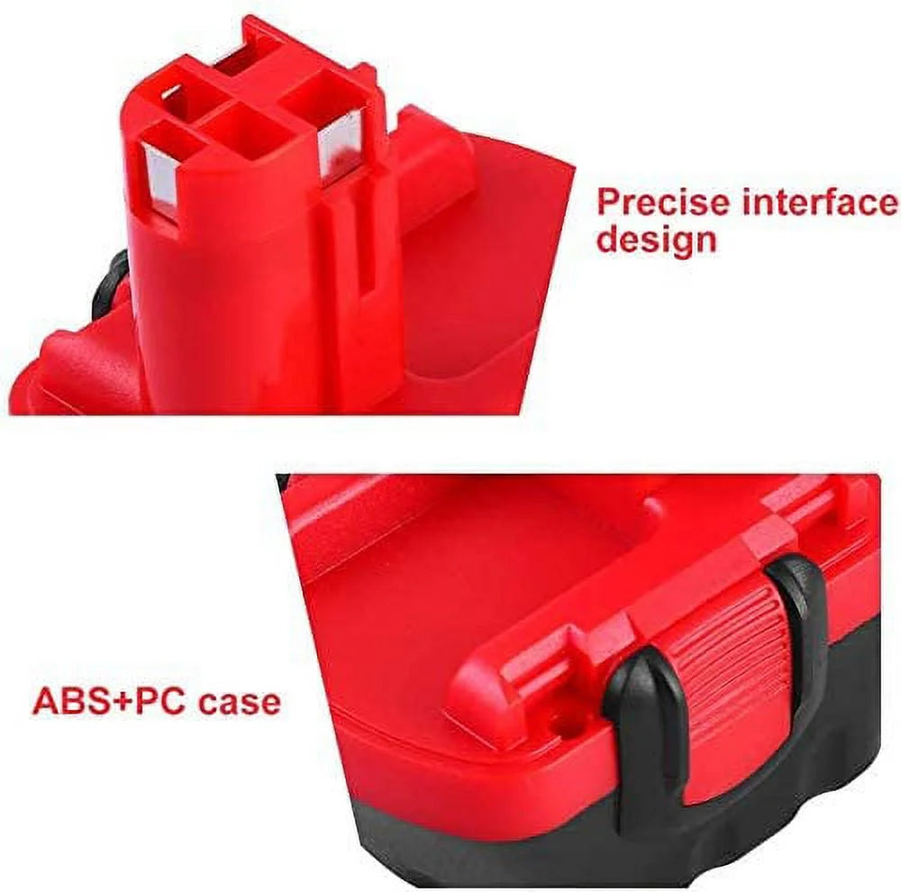2 Pack 12V 3.0Ah Ni-MH Cordless Power Tool Battery Z427396