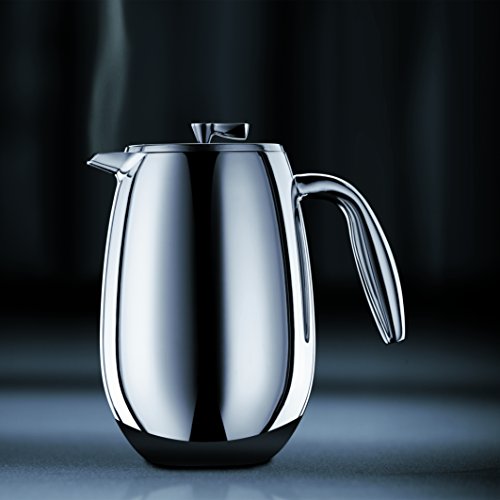 34 oz Insulated Double Wall Stainless Steel French Press Coffee Maker H1978