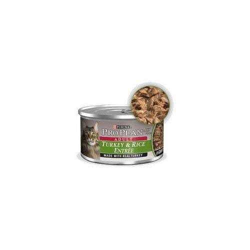 Turkey & Rice Entree Canned Cat Food C7243