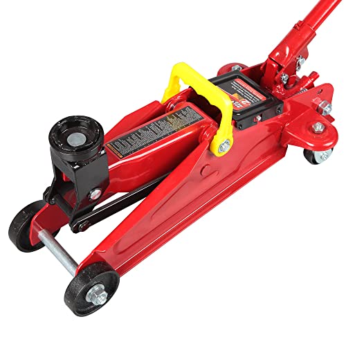 2 Ton Hydraulic Trolley Floor Jack with Carrying Case L44867