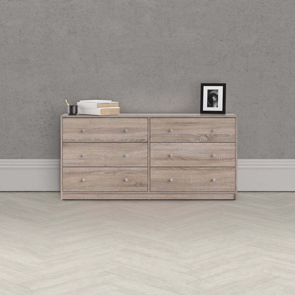 6 Drawer Double Dresser W751112