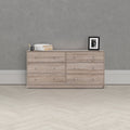 6 Drawer Double Dresser W751112