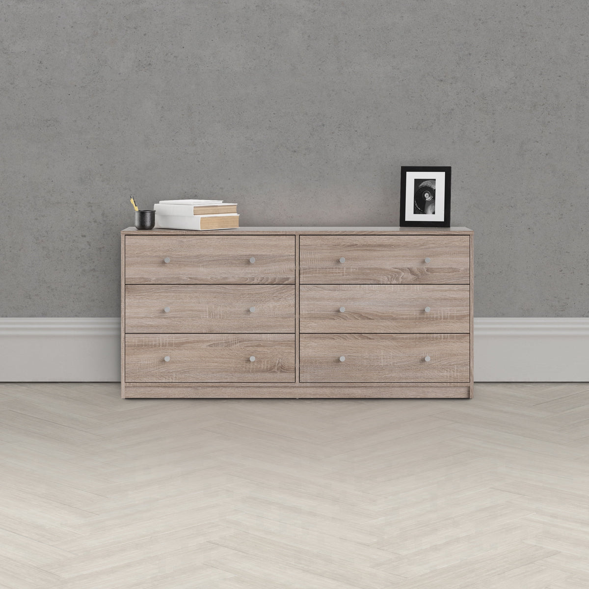 6 Drawer Double Dresser W751112