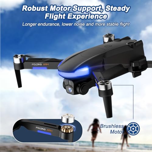 1080P HD Foldable Drone with Camera G412188